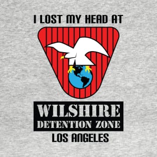 Wilshire Detention Zone Souvenir Tee (The Running Man) T-Shirt